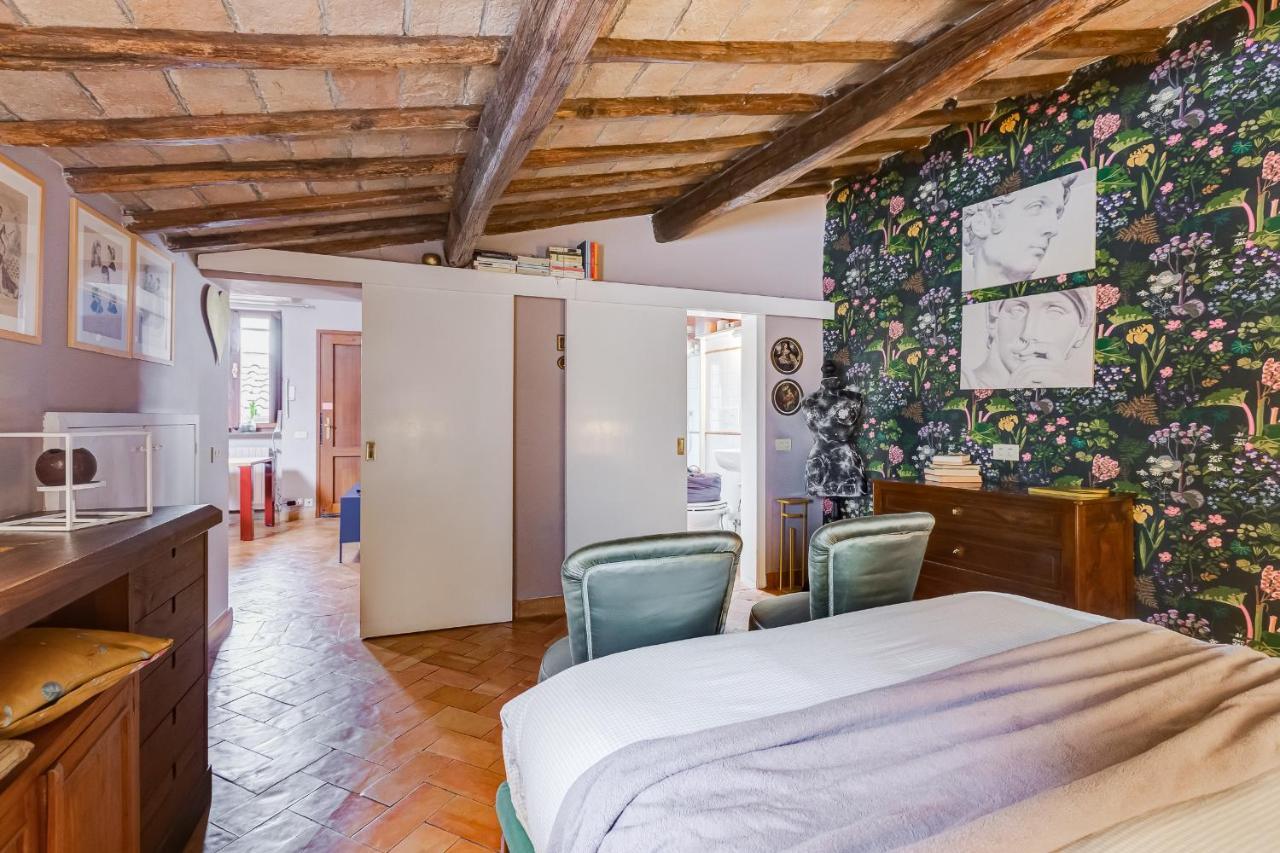 Campo Marzio Boutique Apt 300 Mt Dal Pantheon Rom Exterior foto