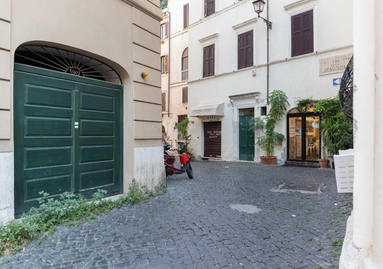 Campo Marzio Boutique Apt 300 Mt Dal Pantheon Rom Exterior foto
